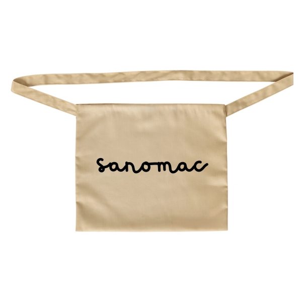 Musette bag Saanomac logo