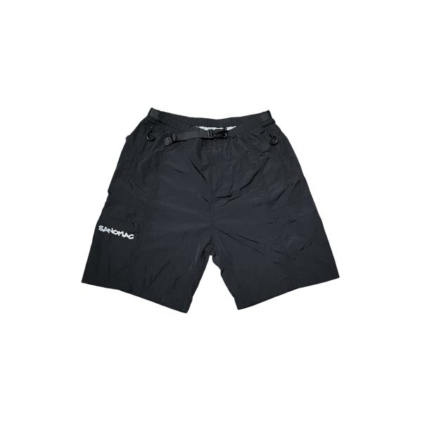 Reflective Shorts Sanomac logo