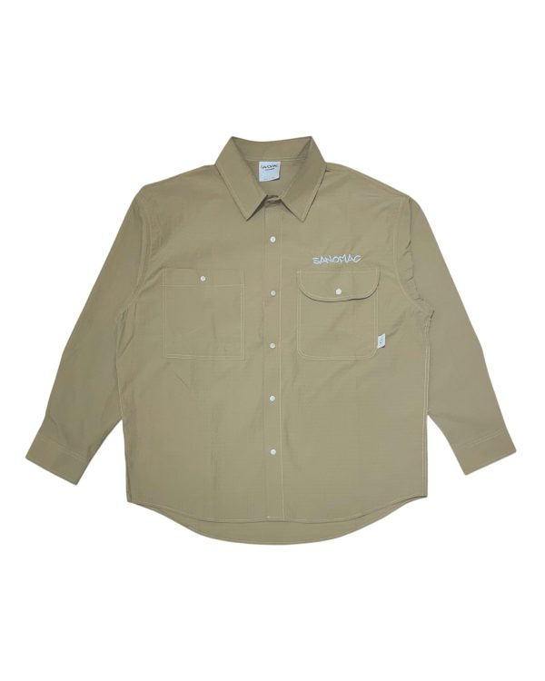 Work shirts Sanomac logo