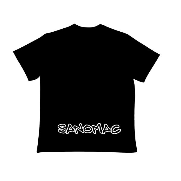 Reflective Aero Tee Sanomac Logo - Image 4