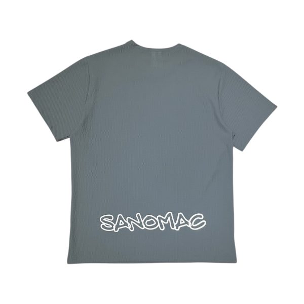Reflective Aero Tee Sanomac Logo - Image 2